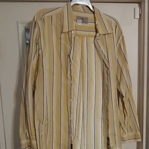 Extra large the territory ahead long sleeve button